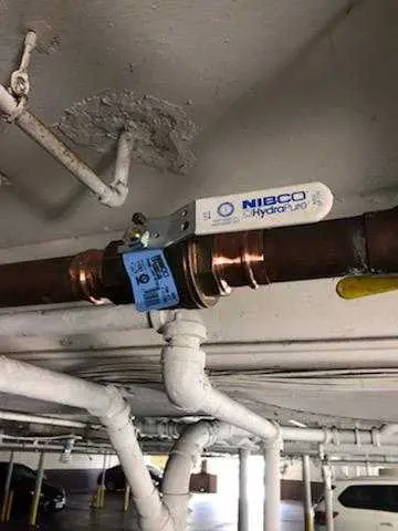 Copper pipe repair and valve work for Gas Leak Detection in College Estates